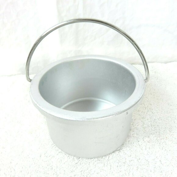 Wax Pot Liner Removable Aluminum Insert Handle Sleeve for Wax or Wax Can NEW - Picture 2 of 5